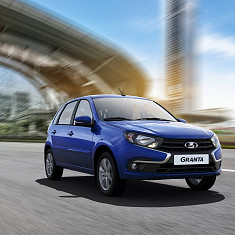 Фото LADA Granta хэтчбек: интерьер и экстерьер автомобиля