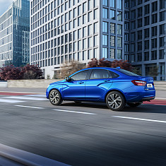 Фото LADA Vesta седан: интерьер и экстерьер автомобиля