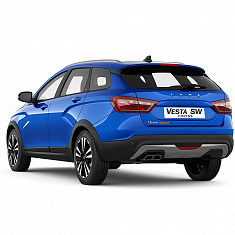 Фото LADA Vesta SW Cross: интерьер и экстерьер автомобиля
