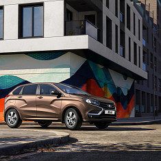 Фото LADA XRAY: интерьер и экстерьер автомобиля