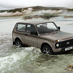 Фото LADA Niva Legend Urban: интерьер и экстерьер автомобиля