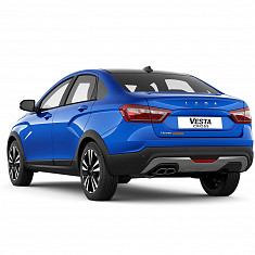 Фото LADA Vestа Cross: интерьер и экстерьер автомобиля