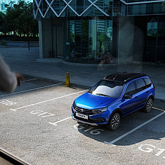 Фото LADA Granta Cross: интерьер и экстерьер автомобиля