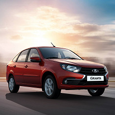 Фото LADA Granta лифтбек: интерьер и экстерьер автомобиля