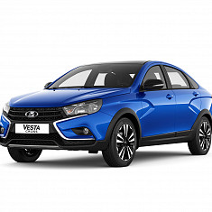 Фото LADA Vestа Cross: интерьер и экстерьер автомобиля