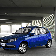 Фото LADA Granta хэтчбек: интерьер и экстерьер автомобиля