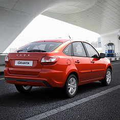 Фото LADA Granta лифтбек: интерьер и экстерьер автомобиля