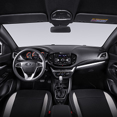 Фото LADA Vestа Cross: интерьер и экстерьер автомобиля