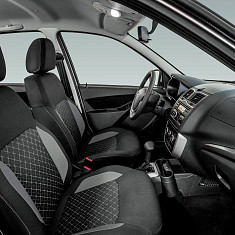 Фото LADA Granta лифтбек: интерьер и экстерьер автомобиля