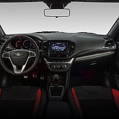 Фото LADA Vesta Sport: интерьер и экстерьер автомобиля