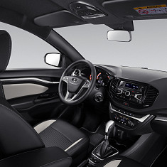 Фото LADA Vesta SW Cross: интерьер и экстерьер автомобиля