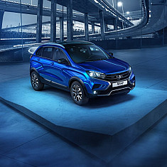 Фото LADA XRAY Cross: интерьер и экстерьер автомобиля