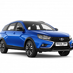 Фото LADA Vesta SW Cross: интерьер и экстерьер автомобиля