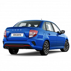 Фото LADA Granta Drive Active: интерьер и экстерьер автомобиля