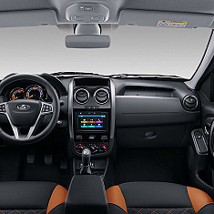 Фото LADA Largus универсал: интерьер и экстерьер автомобиля