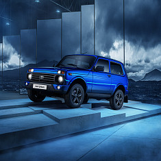 Фото LADA Niva Legend Urban: интерьер и экстерьер автомобиля