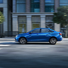 Фото LADA Vesta седан: интерьер и экстерьер автомобиля