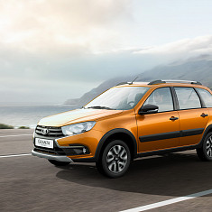 Фото LADA Granta Cross: интерьер и экстерьер автомобиля