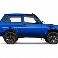 Фото LADA Niva Legend Urban: интерьер и экстерьер автомобиля