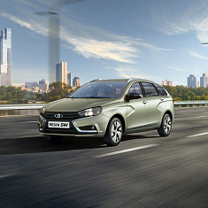 Фото LADA Vesta SW: интерьер и экстерьер автомобиля