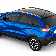 Фото LADA XRAY Cross: интерьер и экстерьер автомобиля