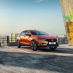 Фото LADA Vestа Cross: интерьер и экстерьер автомобиля