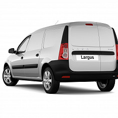 Фото LADA Largus фургон: интерьер и экстерьер автомобиля