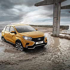 Фото LADA XRAY Cross: интерьер и экстерьер автомобиля