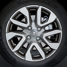 Фото LADA Granta Cross: интерьер и экстерьер автомобиля