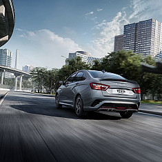 Фото LADA Vesta Sport: интерьер и экстерьер автомобиля