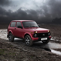 Фото LADA Niva Legend Urban: интерьер и экстерьер автомобиля