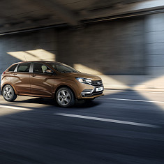 Фото LADA XRAY: интерьер и экстерьер автомобиля