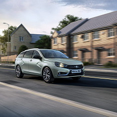 Фото LADA Vesta SW: интерьер и экстерьер автомобиля