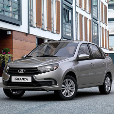 Фото LADA Granta седан: интерьер и экстерьер автомобиля