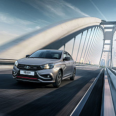 Фото LADA Vesta Sport: интерьер и экстерьер автомобиля