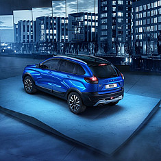 Фото LADA XRAY Cross: интерьер и экстерьер автомобиля