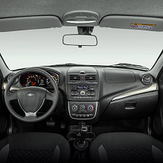 Фото LADA Granta седан: интерьер и экстерьер автомобиля