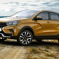 Фото LADA XRAY Cross: интерьер и экстерьер автомобиля