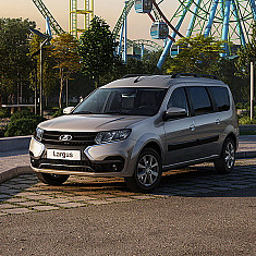 Фото LADA Largus универсал: интерьер и экстерьер автомобиля