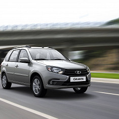 Фото LADA Granta универсал: интерьер и экстерьер автомобиля