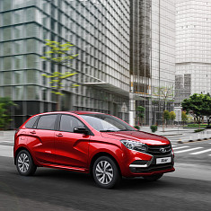 Фото LADA XRAY: интерьер и экстерьер автомобиля