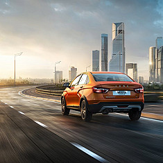 Фото LADA Vestа Cross: интерьер и экстерьер автомобиля