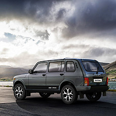 Фото LADA Niva Legend Urban 5дв.: интерьер и экстерьер автомобиля