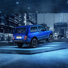 Фото LADA Niva Legend Urban: интерьер и экстерьер автомобиля