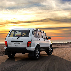 Фото LADA Niva Legend Urban 5дв.: интерьер и экстерьер автомобиля