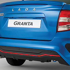 Фото LADA Granta Drive Active: интерьер и экстерьер автомобиля