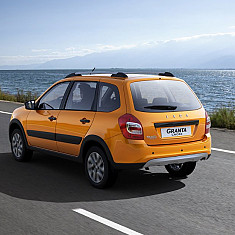 Фото LADA Granta Cross: интерьер и экстерьер автомобиля