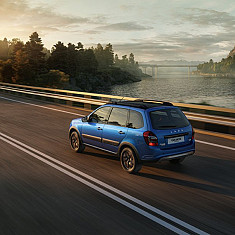 Фото LADA Granta Cross: интерьер и экстерьер автомобиля