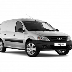 Фото LADA Largus фургон: интерьер и экстерьер автомобиля