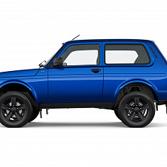 Фото LADA Niva Legend Urban: интерьер и экстерьер автомобиля